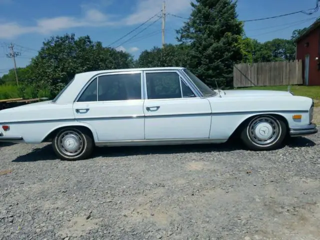 1973 mercedes 300sel 4.5 w109.057 m117 db917 aqua blue*