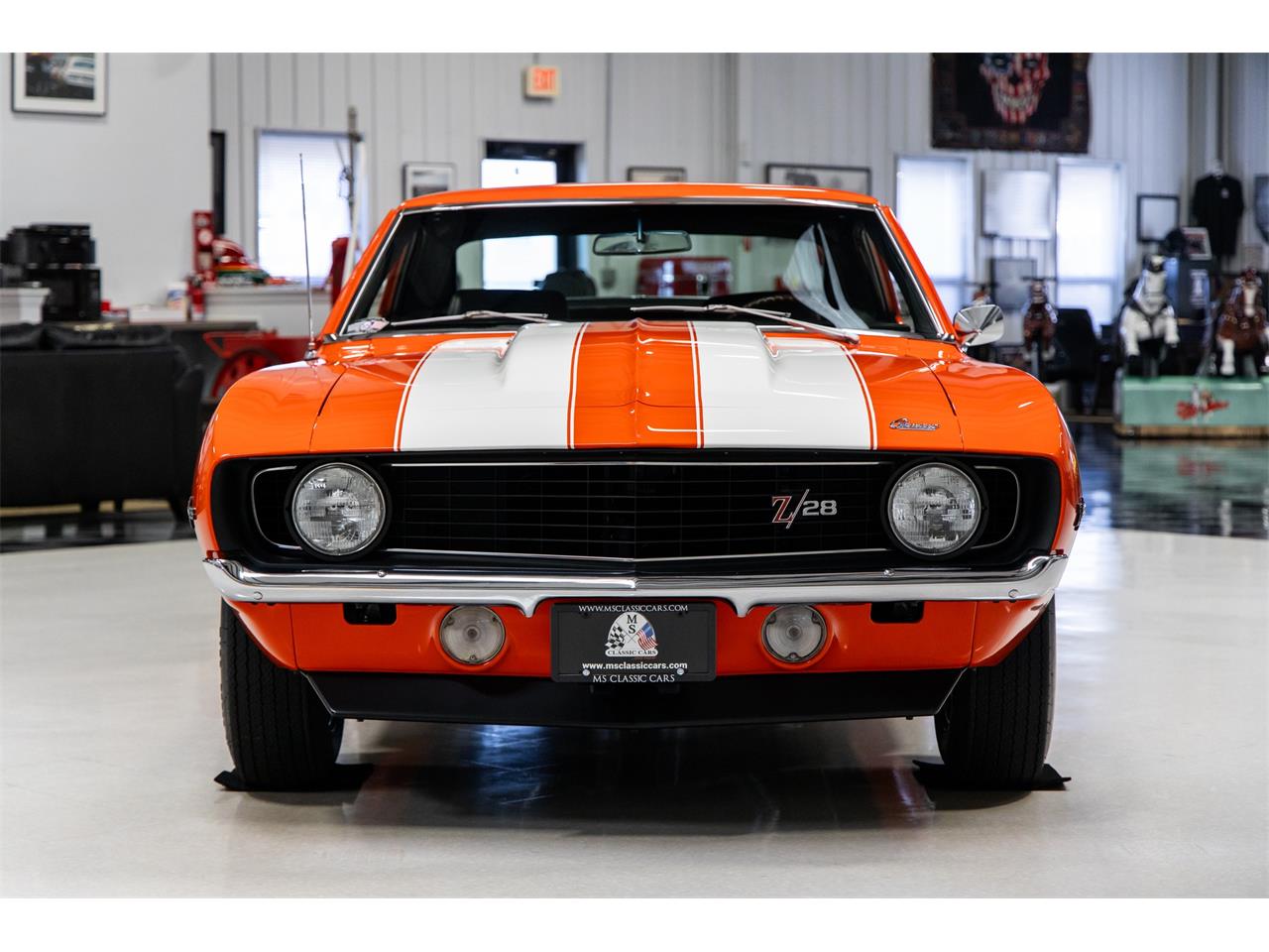 1969 chevrolet camaro