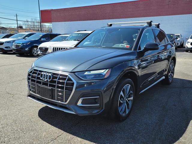 2021 audi q5 45 premium plus