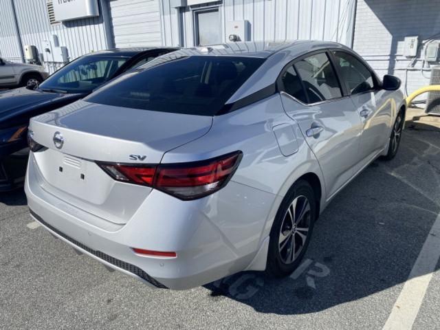 2023 nissan sentra sv