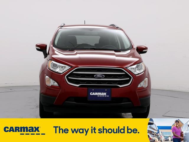 2018 ford ecosport se