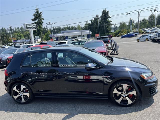 2016 volkswagen golf gti 2.0t se 4-door