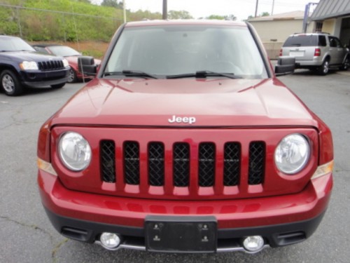2012 jeep patriot limited 4wd for sale in north carolina