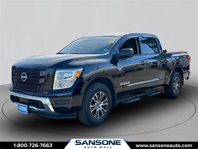 2023 nissan titan sv