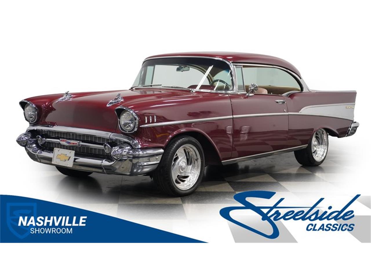 1957 chevrolet bel air