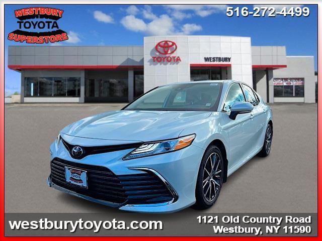 2021 toyota camry xle