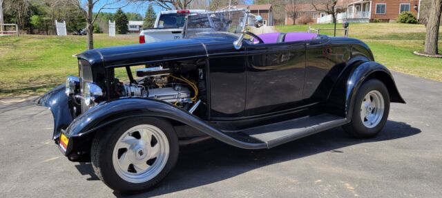 1932 ford roadster full fendered street rod 350/350 sbc