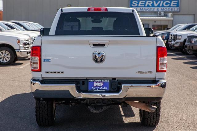 2022 ram 2500 big horn crew cab 4x4 6'4' box