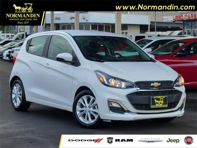 2020 chevrolet spark 1lt