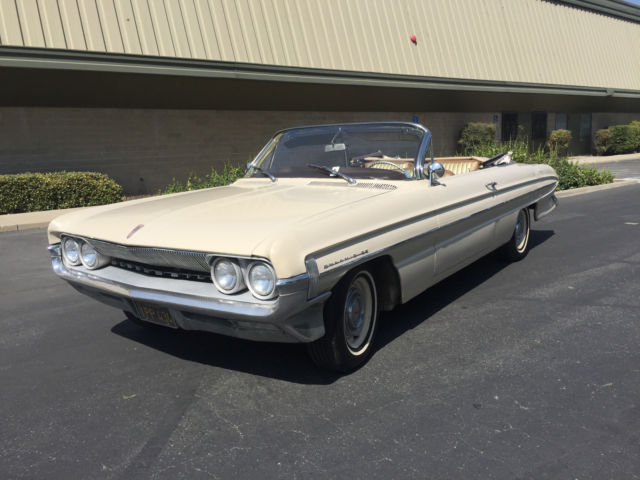 1961 oldsmobile dynamic 88 convertible one owner california car!