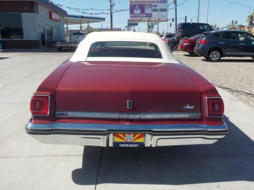 1975 oldsmobile delta 88 royale convertible 2-door 7.5l 455cu. in