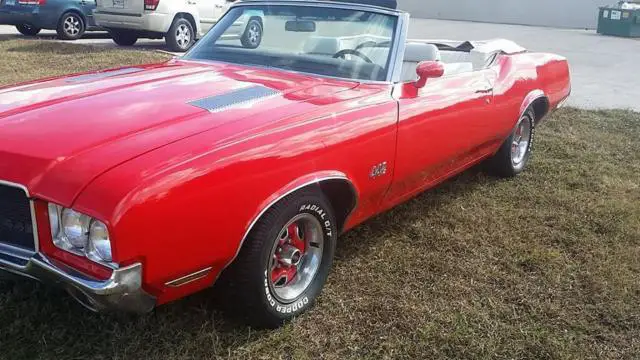 1971 oldsmobile 442 convertible 35k actual miles, numbers matching muscle car