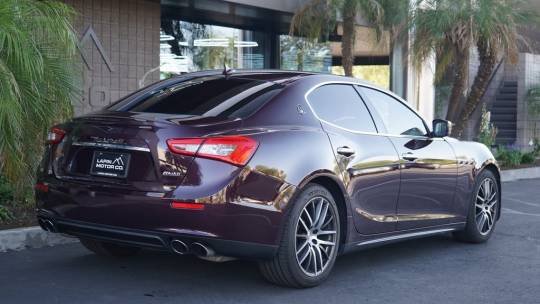 2016 Maserati Ghibli