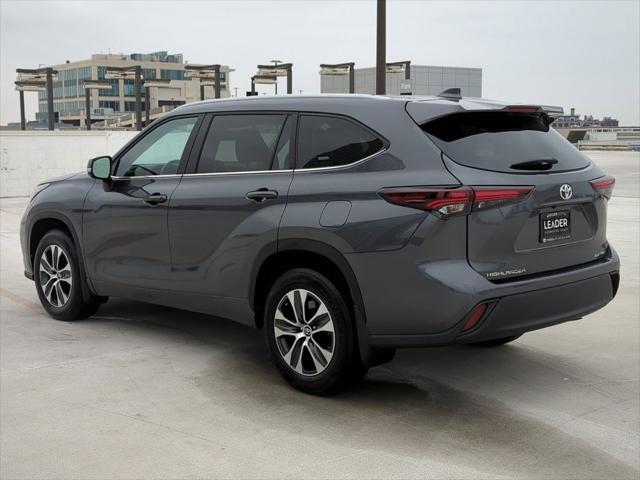 2024 toyota highlander xle
