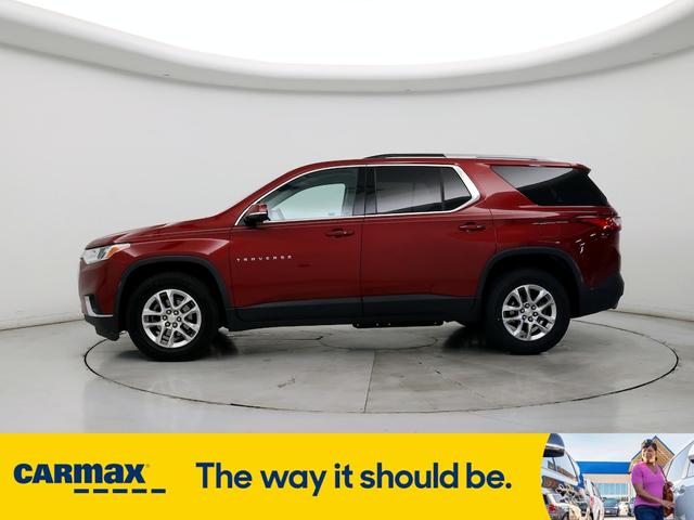 2018 chevrolet traverse lt