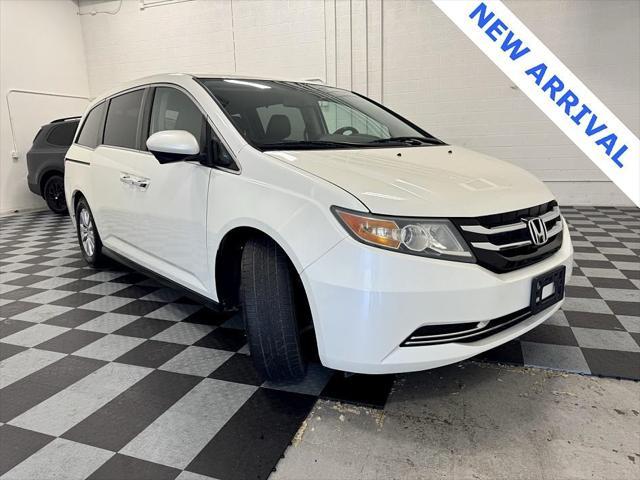 2016 honda odyssey ex-l