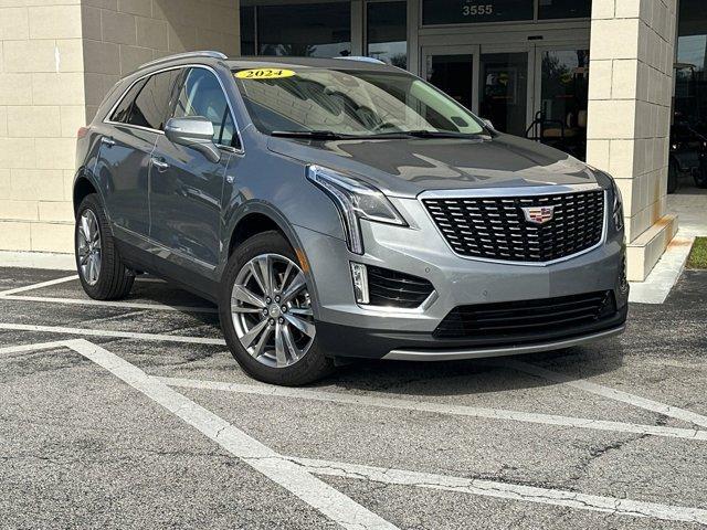 2024 cadillac xt5 premium luxury