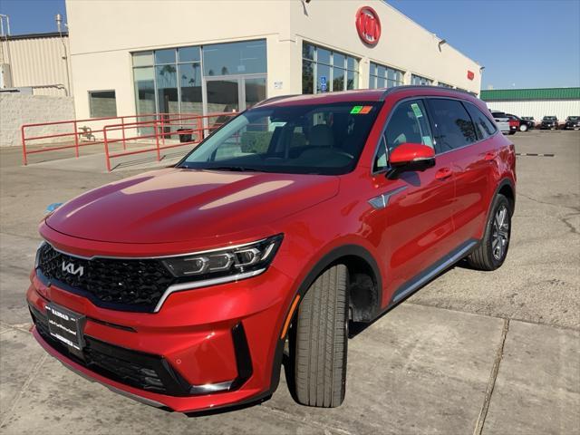 2023 kia sorento hybrid sx prestige