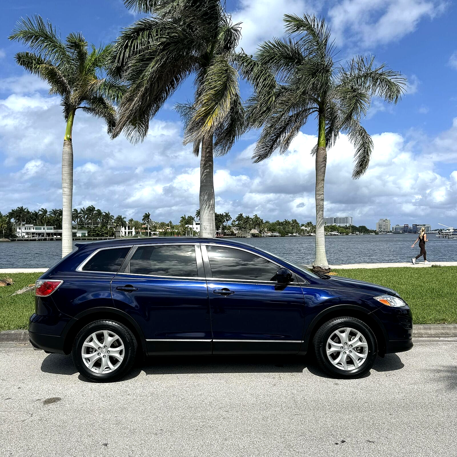 2011 mazda cx-9 sport 59k miles one owner clean carfax cx-7
