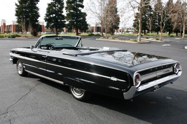 1964fordgalaxie 500none60445 milesblackconvertiblespecialty sales classics – fai