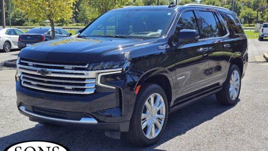 2021 Chevrolet Tahoe high country