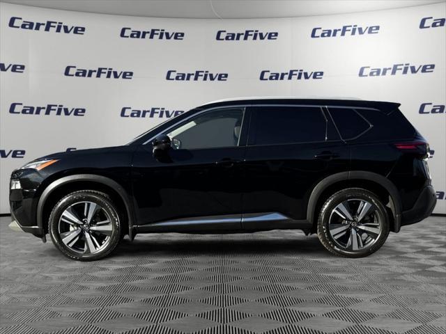 2021 nissan rogue sl