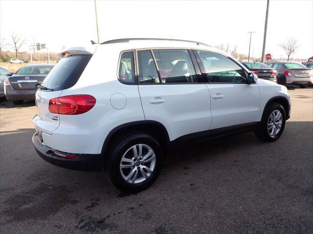 2017 volkswagen tiguan 2.0t s 4motion