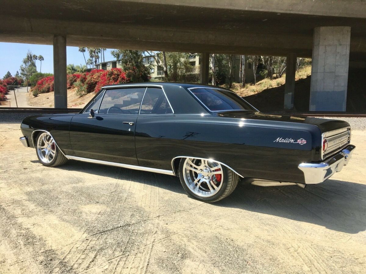 1965 chevrolet chevelle malibu "ss" restomod pro touring ls3 6-spd