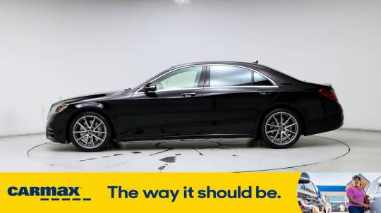 2018 Mercedes-Benz S-Class