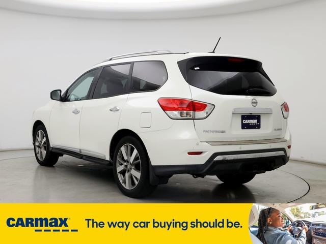 2016 nissan pathfinder platinum