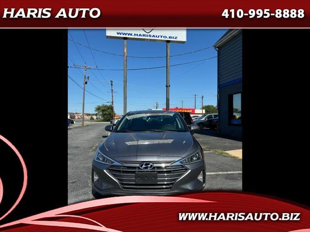 2019 hyundai elantra se