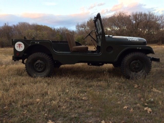 1955 jeep m170 military