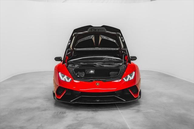 2018 lamborghini huracan performante