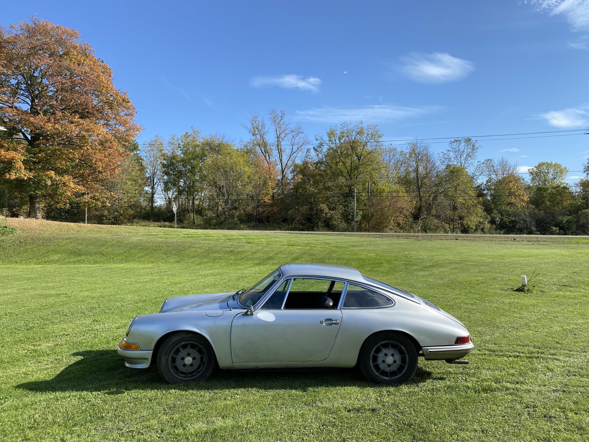 1965 porsche 911 coupe 4-speed