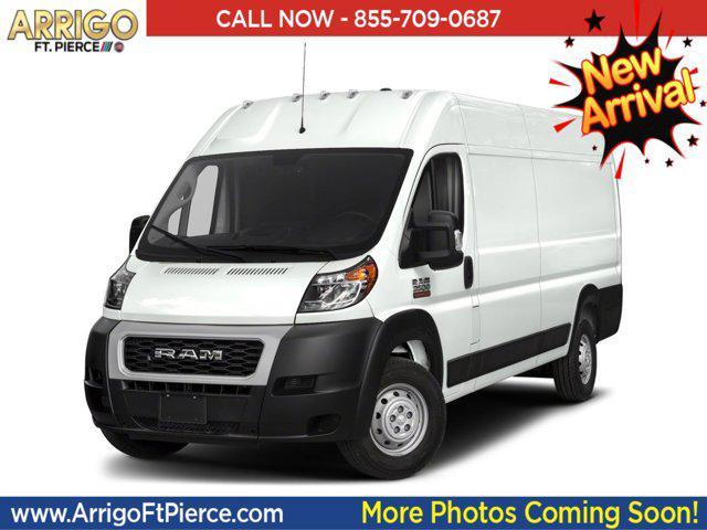 2021 ram promaster 3500 high roof