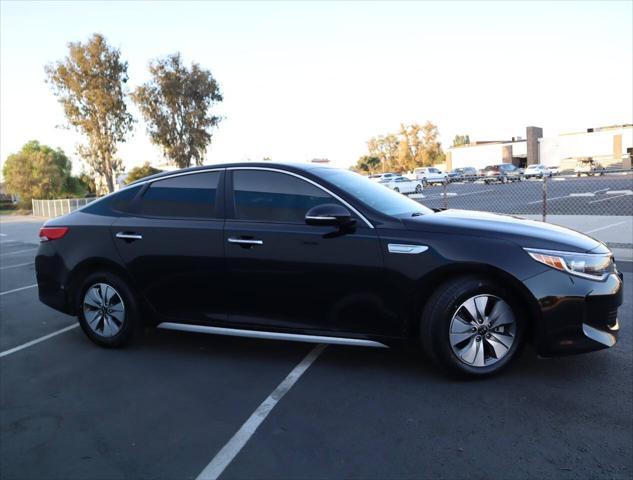 2017 kia optima hybrid base