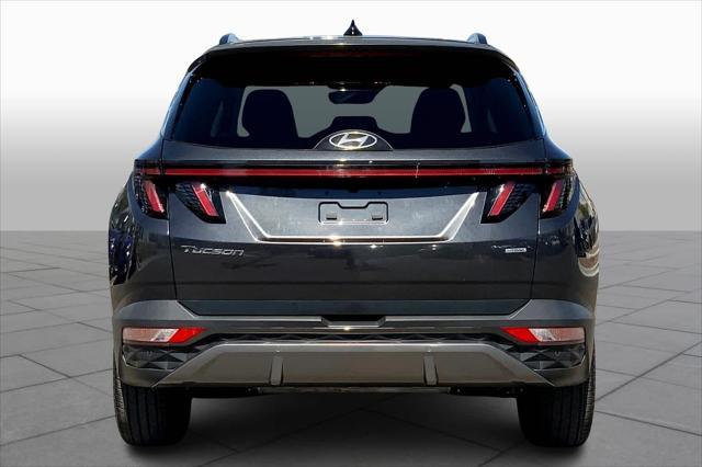 2022 hyundai tucson limited