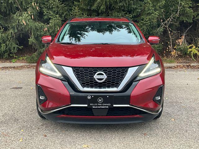 2019 nissan murano sv