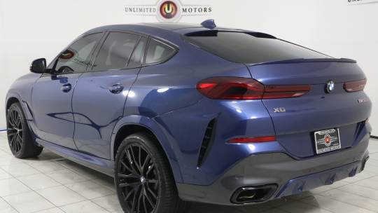 2022 BMW X6