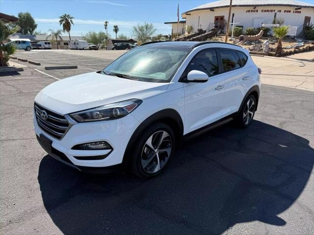 2016 hyundai tucson sport