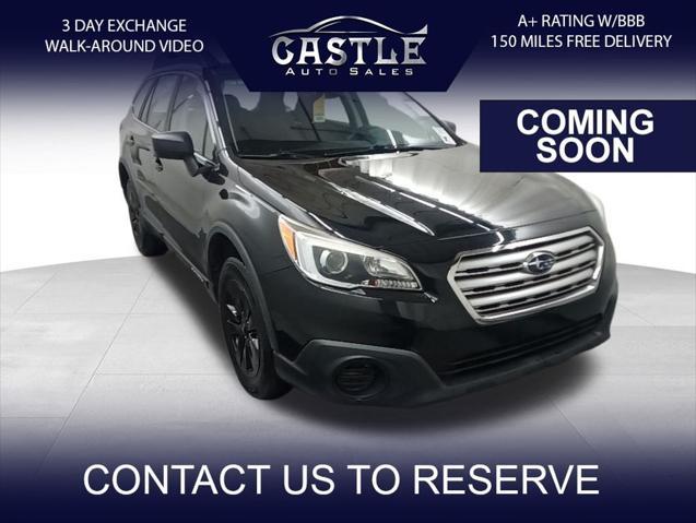 2017 subaru outback 2.5i