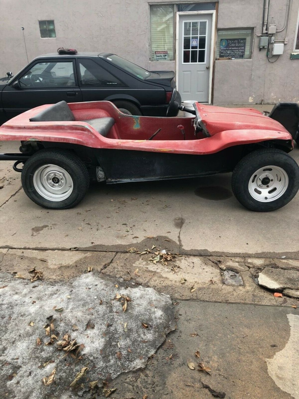 1957 volkswagen dune buggy