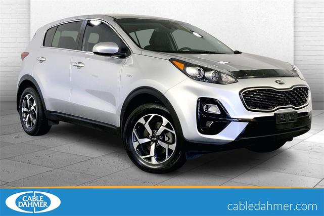 2021 kia sportage lx