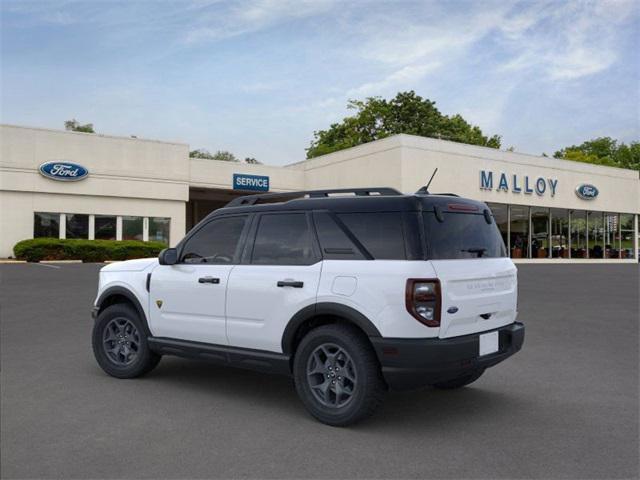 2024 ford bronco sport badlands