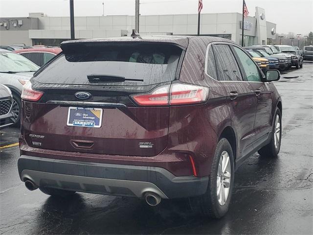 2019 ford edge sel