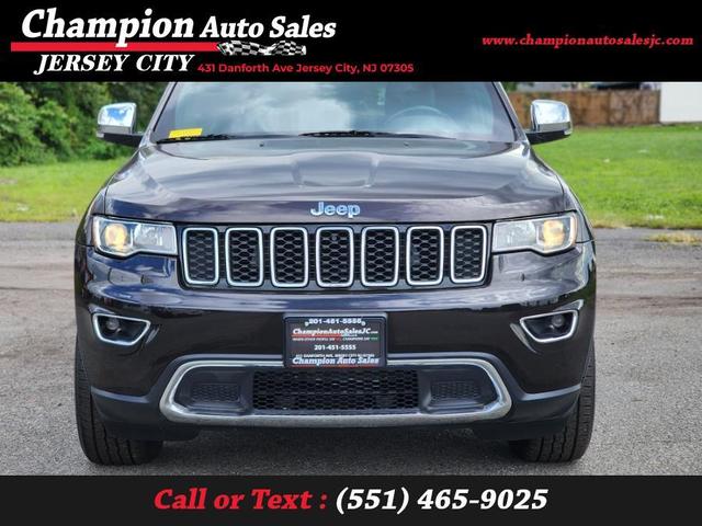 2017 jeep grand cherokee limited