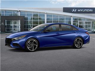 2023 Hyundai Elantra n line