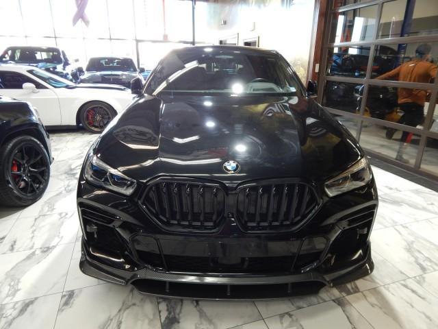 2022 bmw x6 m50i