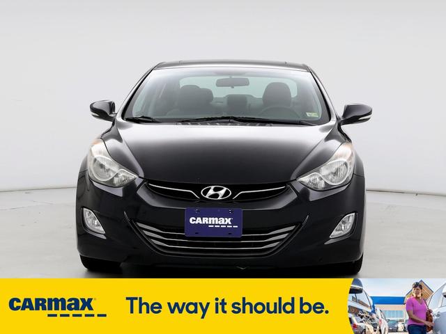 2013 hyundai elantra limited