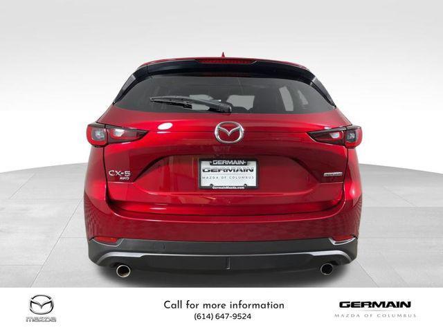 2022 mazda cx-5 2.5 s preferred